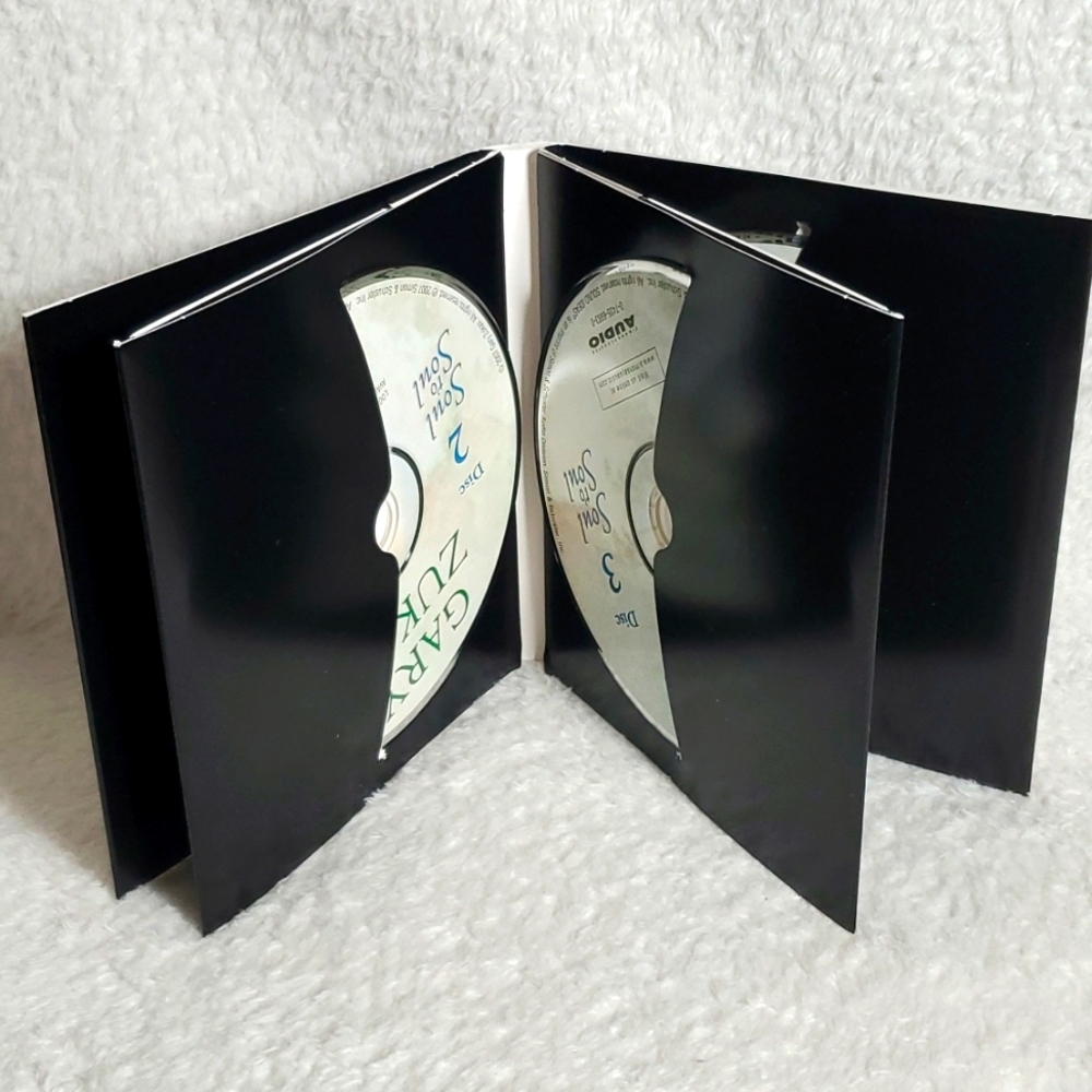 Audio Set Life Questions Gary Zukav 5 CDs Oprah from the Heart ❤ Soul to Soul - Picture 5 of 6